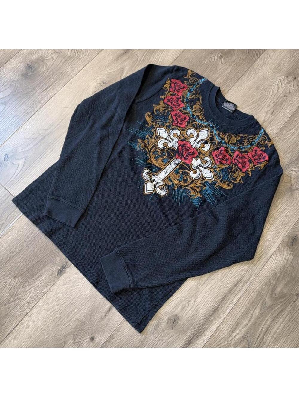 2000s MMA Elite Graphic Thermal Tee
